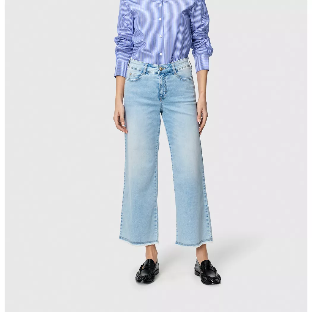 MAC Jeans Straight Fit DREAM WIDE hellblau   40 damen