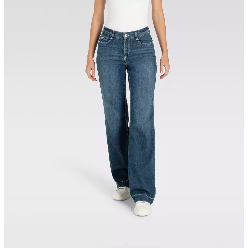 MAC Jeans Wide Leg DREAM WIDE  dunkelblau   44/L30 damen