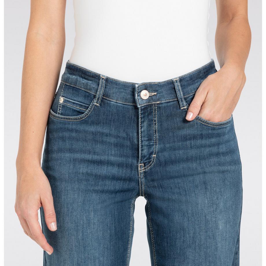 MAC Dream Wide Leg Flared Jeans  
