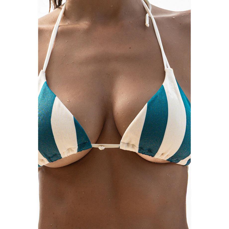 NAKARI & LUI Acqua e Crema Bikini Oberteil  