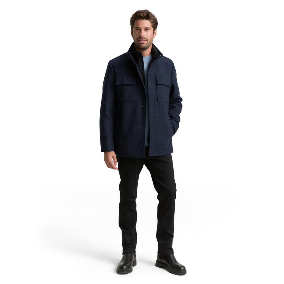 TOM TAILOR Giacca Regular Fit  
