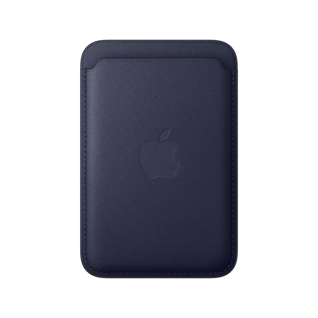 Original Apple FineWoven Wallet - MagSafe Kompatibel - Black (MGHA4ZM/A)