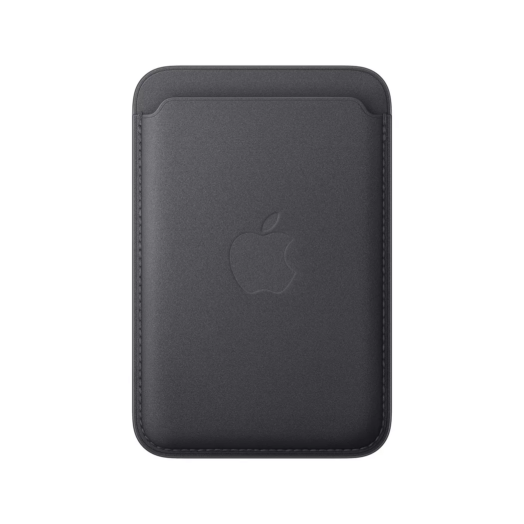 Original Apple FineWoven Wallet - MagSafe Kompatibel - Black (MGHA4ZM/A) 2