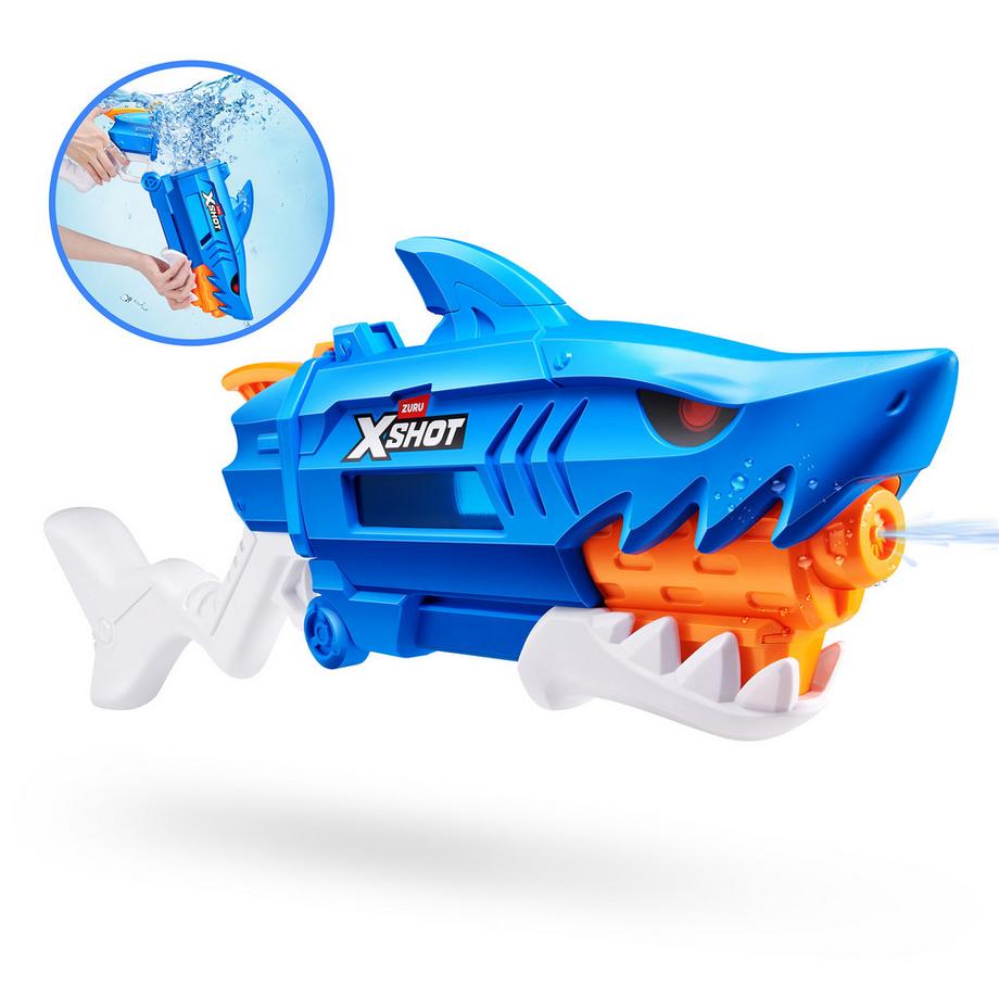XSHOT  Shark-Attack Fast-Fill Wasserblaster 