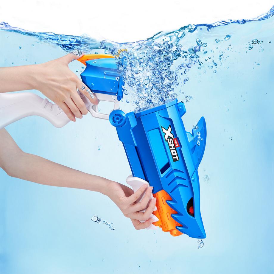 XSHOT  Shark-Attack Fast-Fill Wasserblaster 