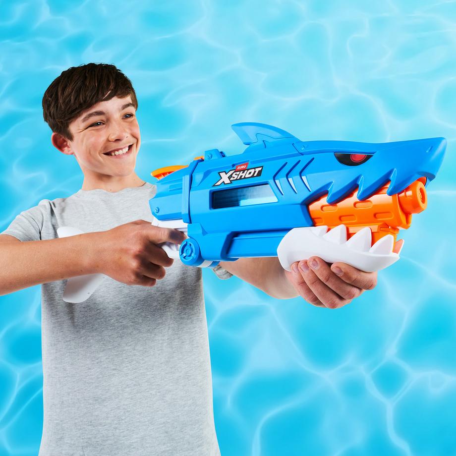 XSHOT  Shark-Attack Fast-Fill Wasserblaster 