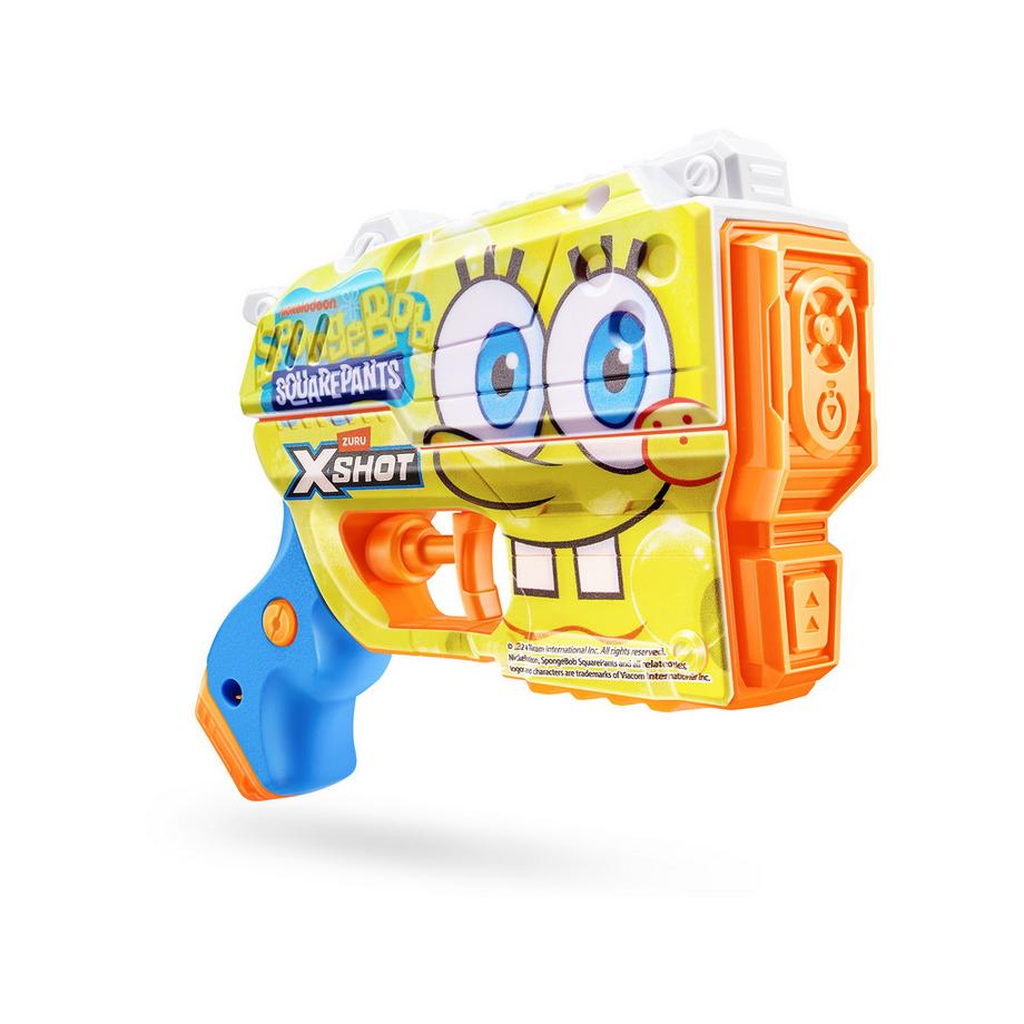 XSHOT  Spongebob Fast Fill Waterblaster, modelli assortiti 