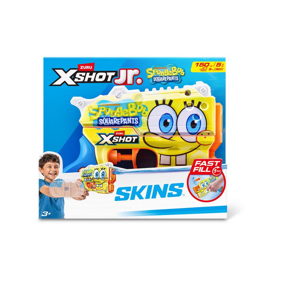 XSHOT  Spongebob Fast Fill Waterblaster, modelli assortiti 