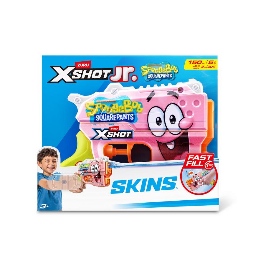 XSHOT  Spongebob Fast Fill Waterblaster, modelli assortiti 
