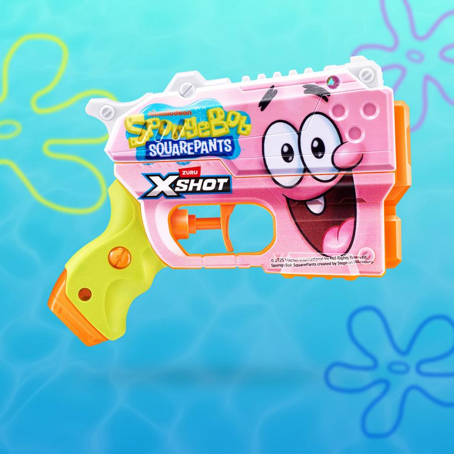 XSHOT  Spongebob Fast Fill Waterblaster, modelli assortiti 