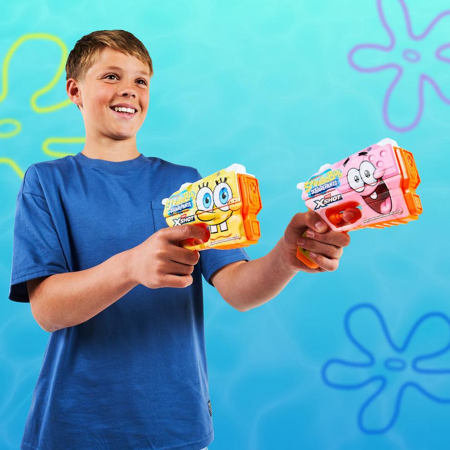 XSHOT  Spongebob Fast Fill Waterblaster, modelli assortiti 