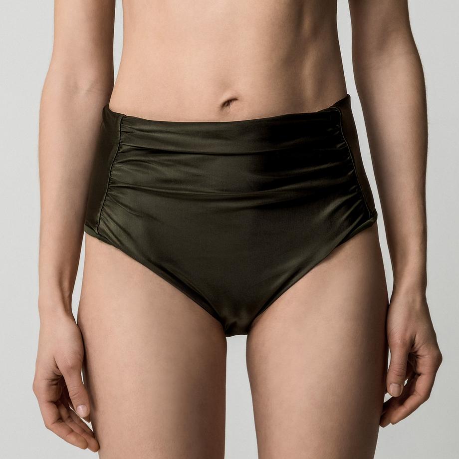 Manor Woman Bas de bikini taille haute  