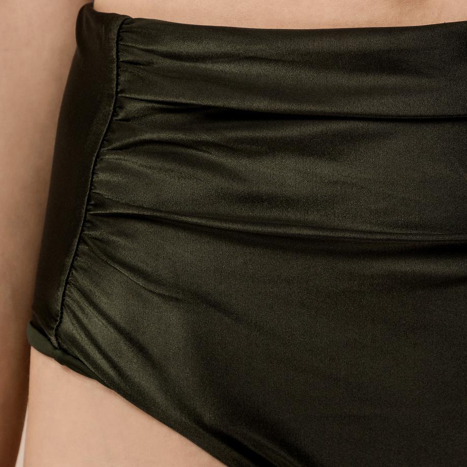 Manor Woman Bas de bikini taille haute  