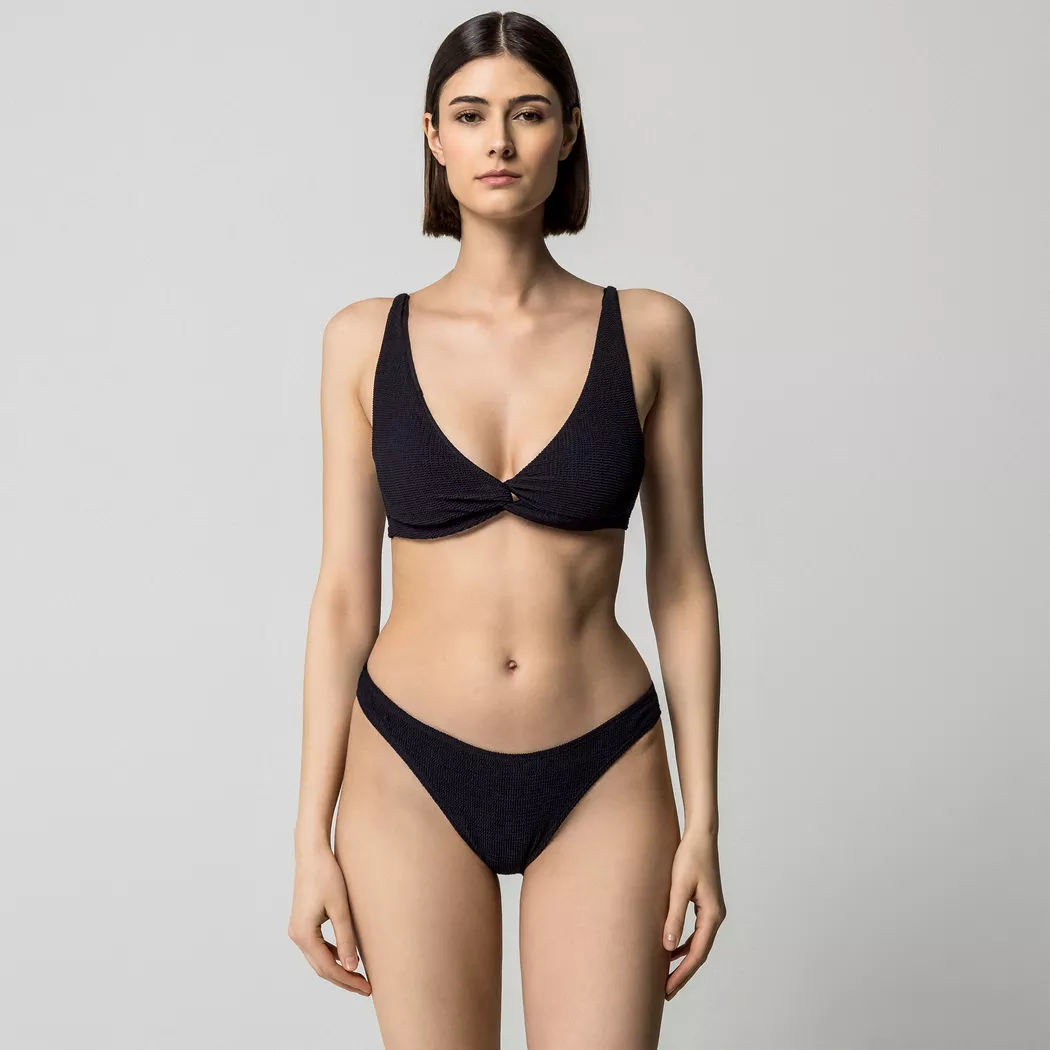 Manor Woman Bikini Bottoms Black M 2