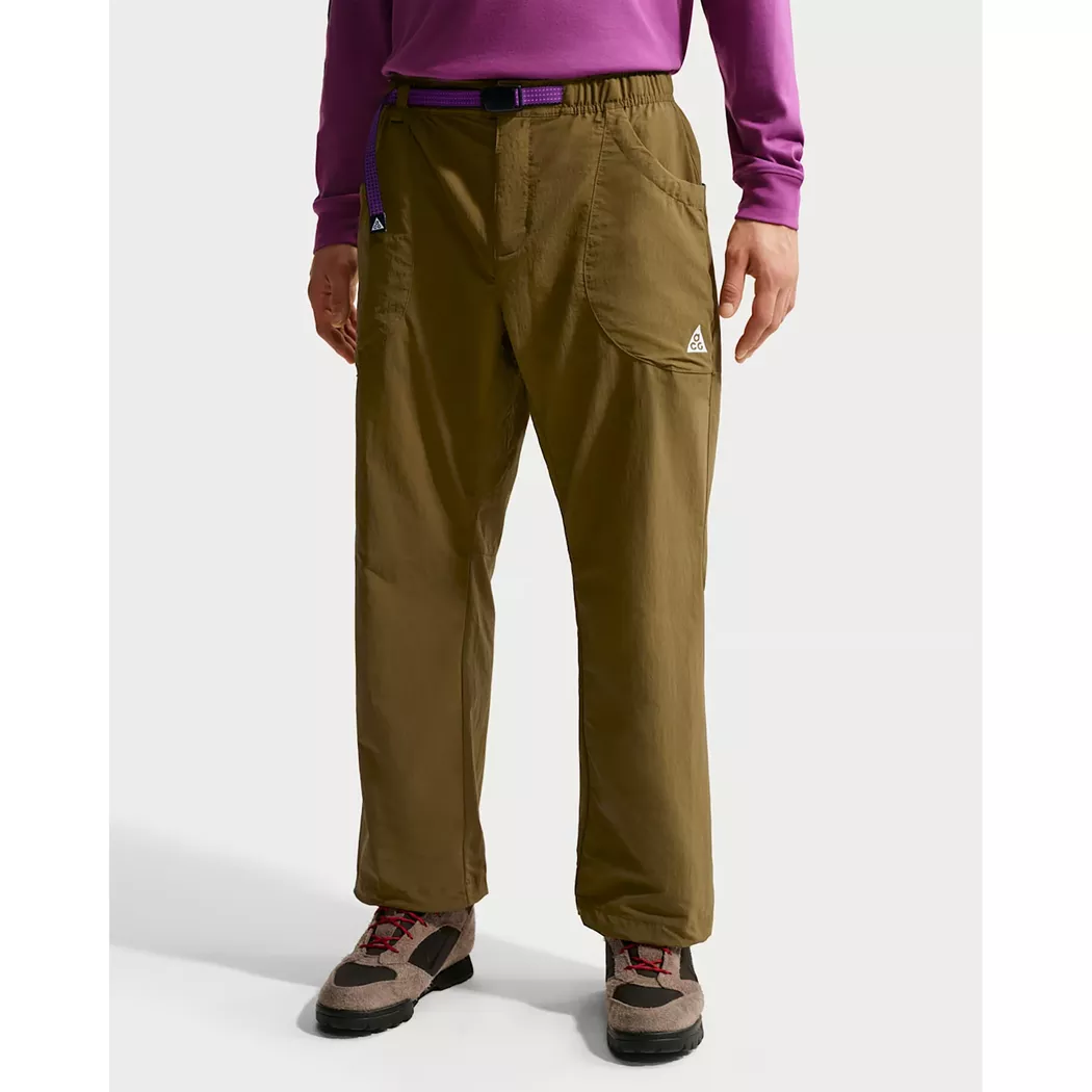 Nike Training Pants Men Olive Green M 2