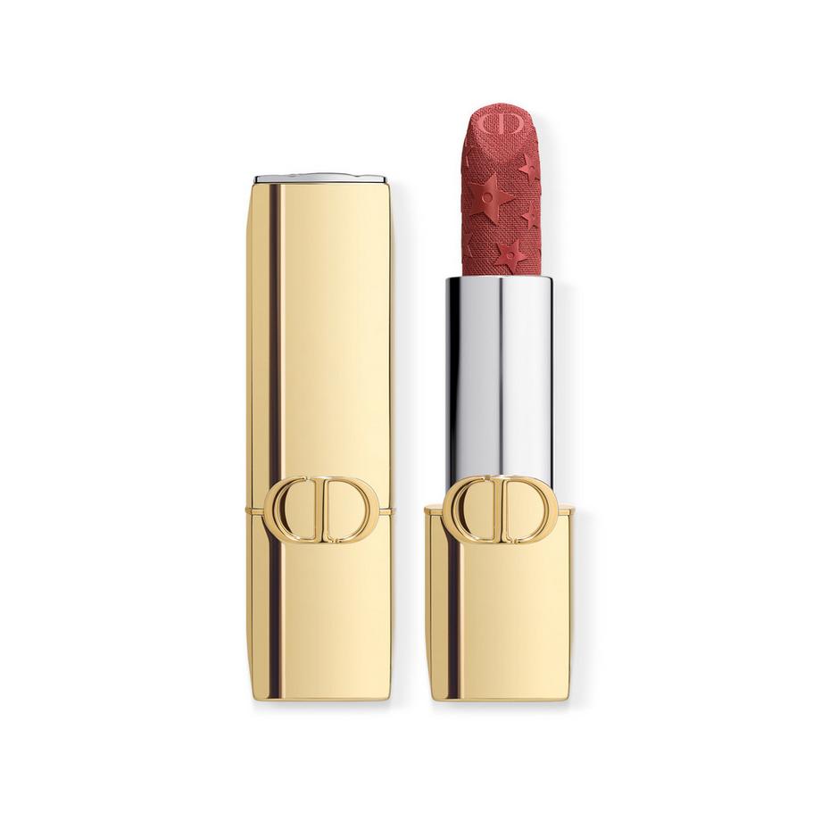 Dior Rouge Dior Edizione limitata Rossetto couture – astuccio dorato e stick inciso 