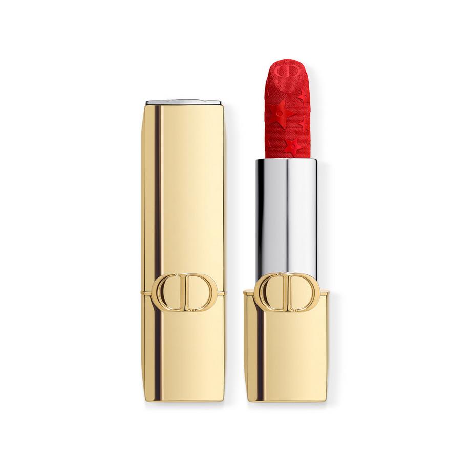 Dior Rouge Dior Edizione limitata Rossetto couture – astuccio dorato e stick inciso 