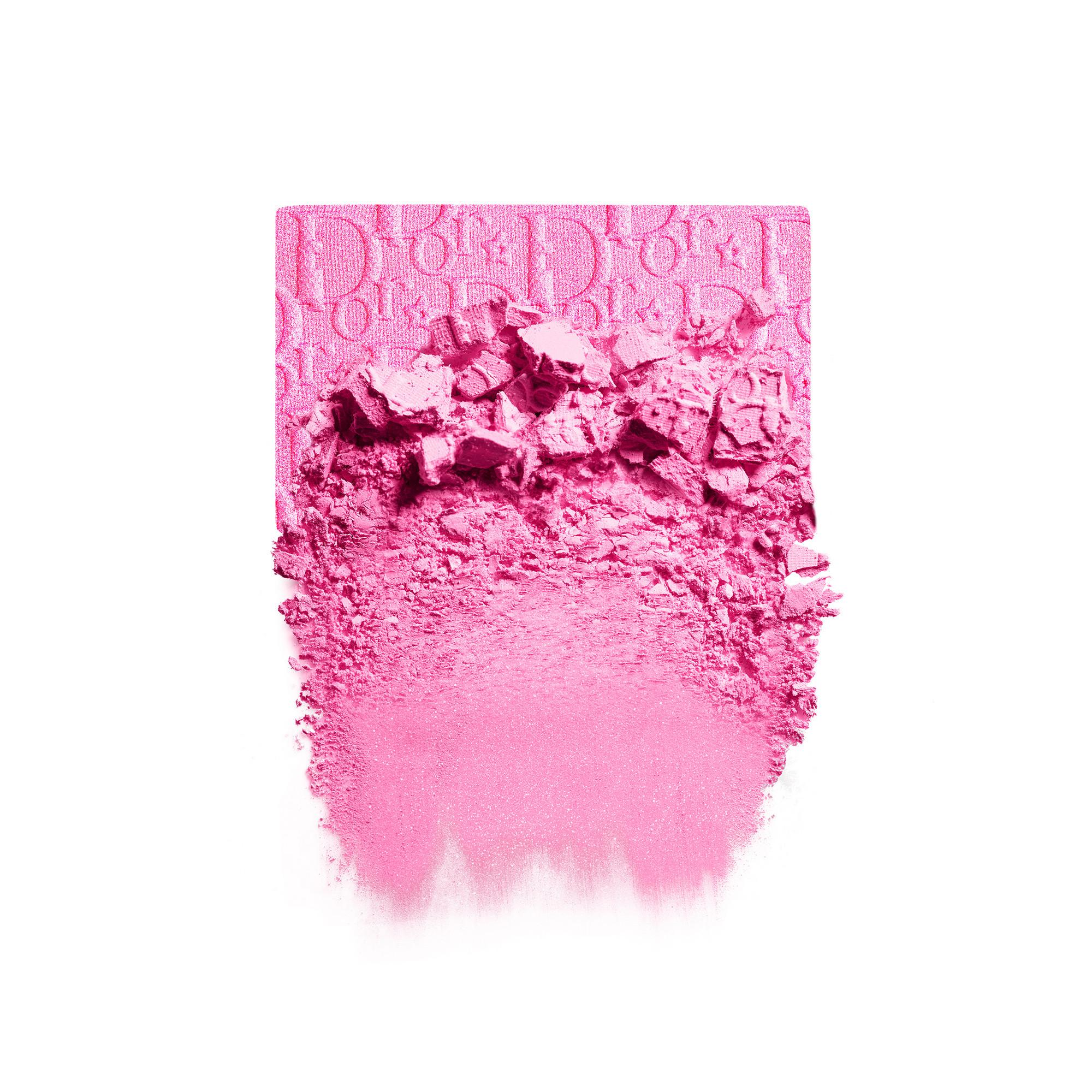 Dior BACKSTAGE Dior Backstage Rosy Glow Édition limitée Blush couleur activée par le pH  - longue tenue 