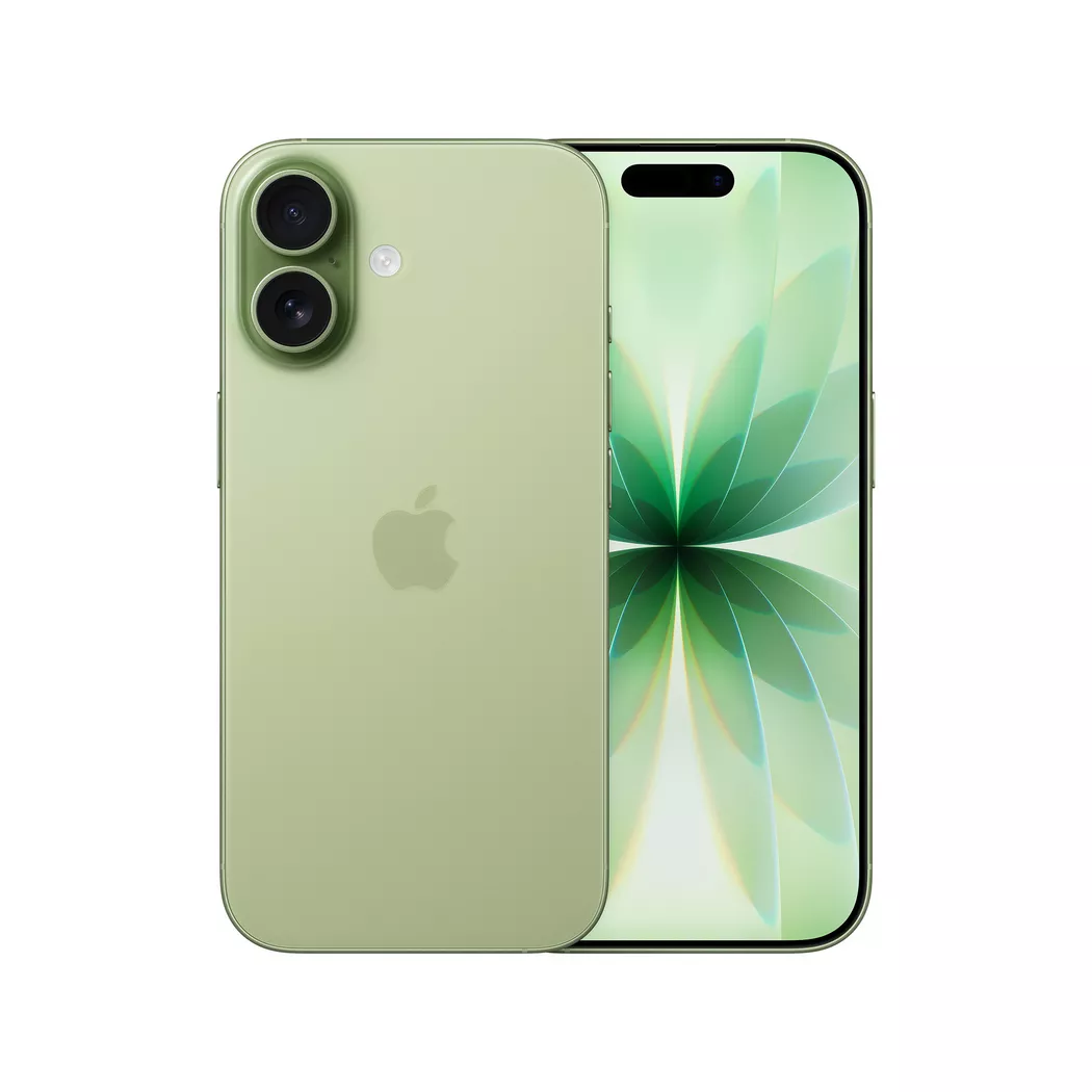 Apple iPhone 17 Smartphone Green 256GB