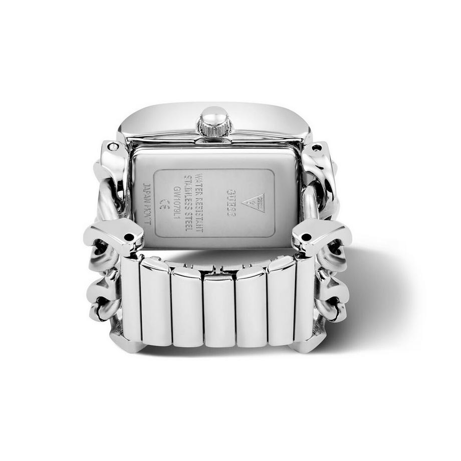 GUESS RING WATCH MOD HEAVY METAL Analoguhr 