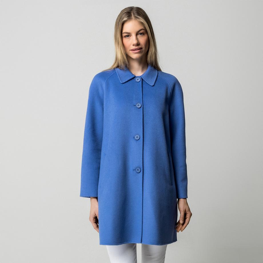 Manor Woman Manteau en Laine Regular Fit  