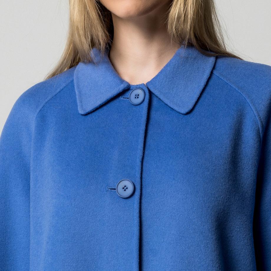 Manor Woman Manteau en Laine Regular Fit  