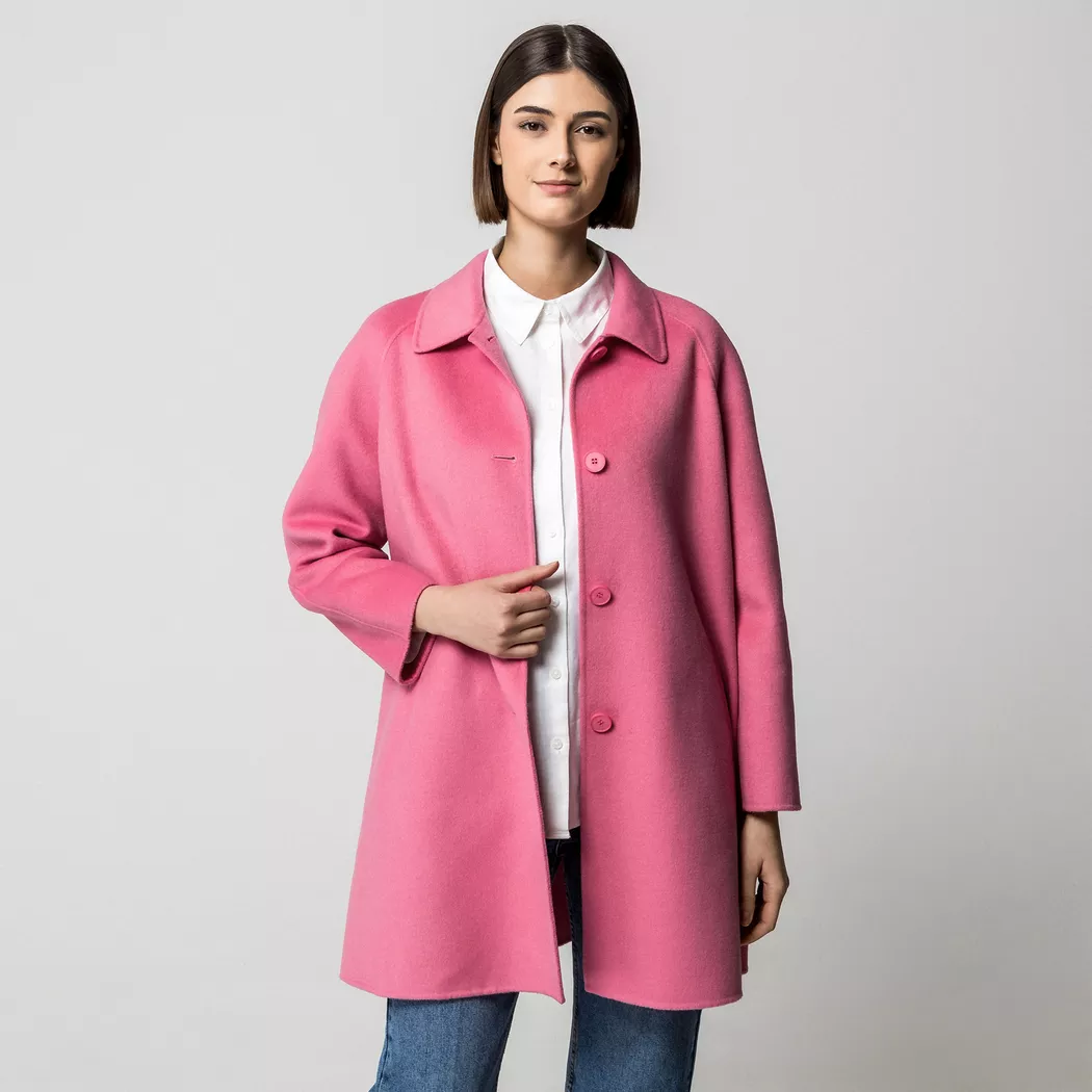 Manor Woman - Mantel, für Damen, Rosa, Größe 46