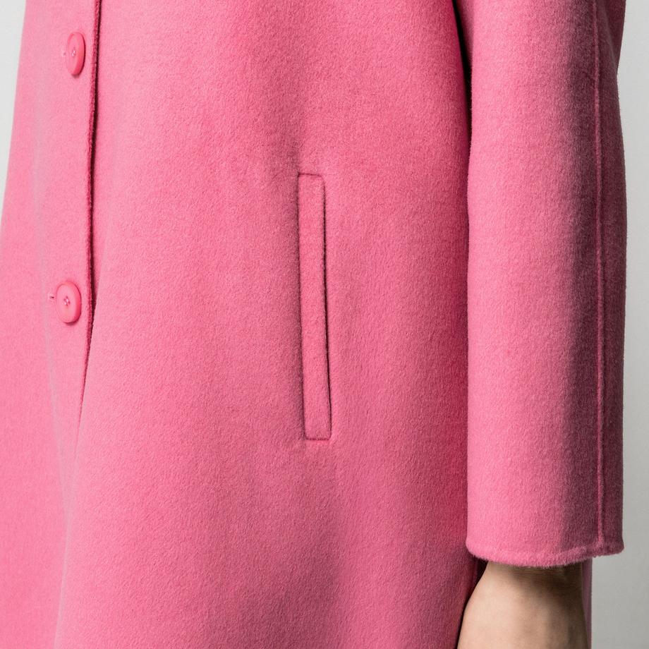 Manor Woman Wollmantel Regular Fit  