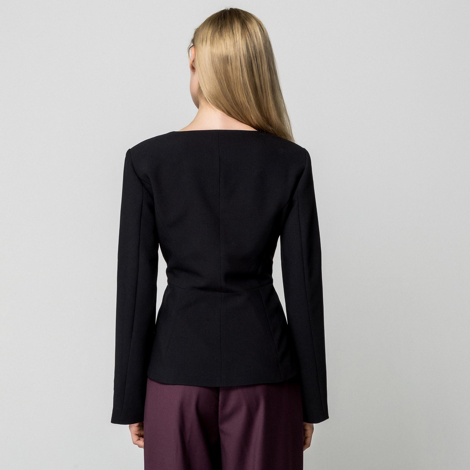 Gina Tricot Blazer cintré à col revers  