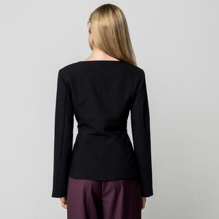 Gina Tricot Blazer cintré à col revers  