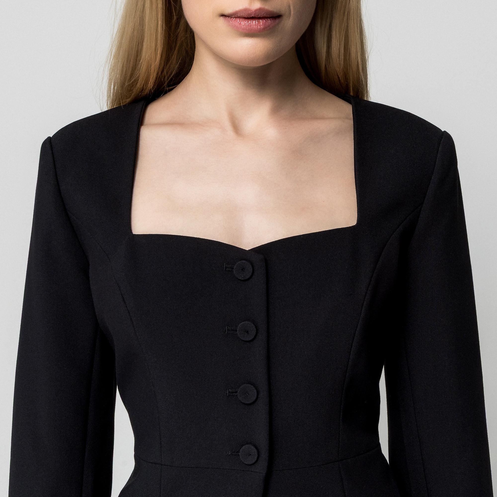 Gina Tricot Blazer cintré à col revers  