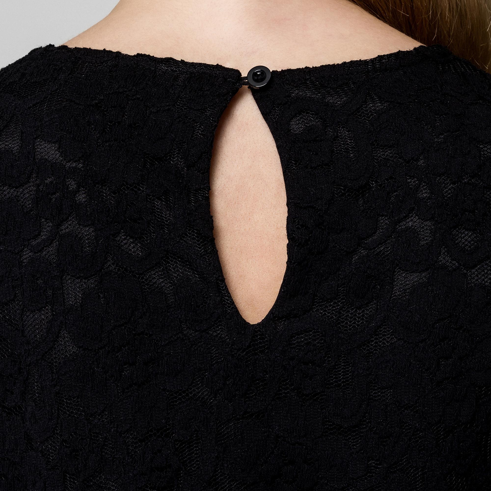 Gina Tricot Vestito in pizzo Mini Maniche Lunghe Girocollo  