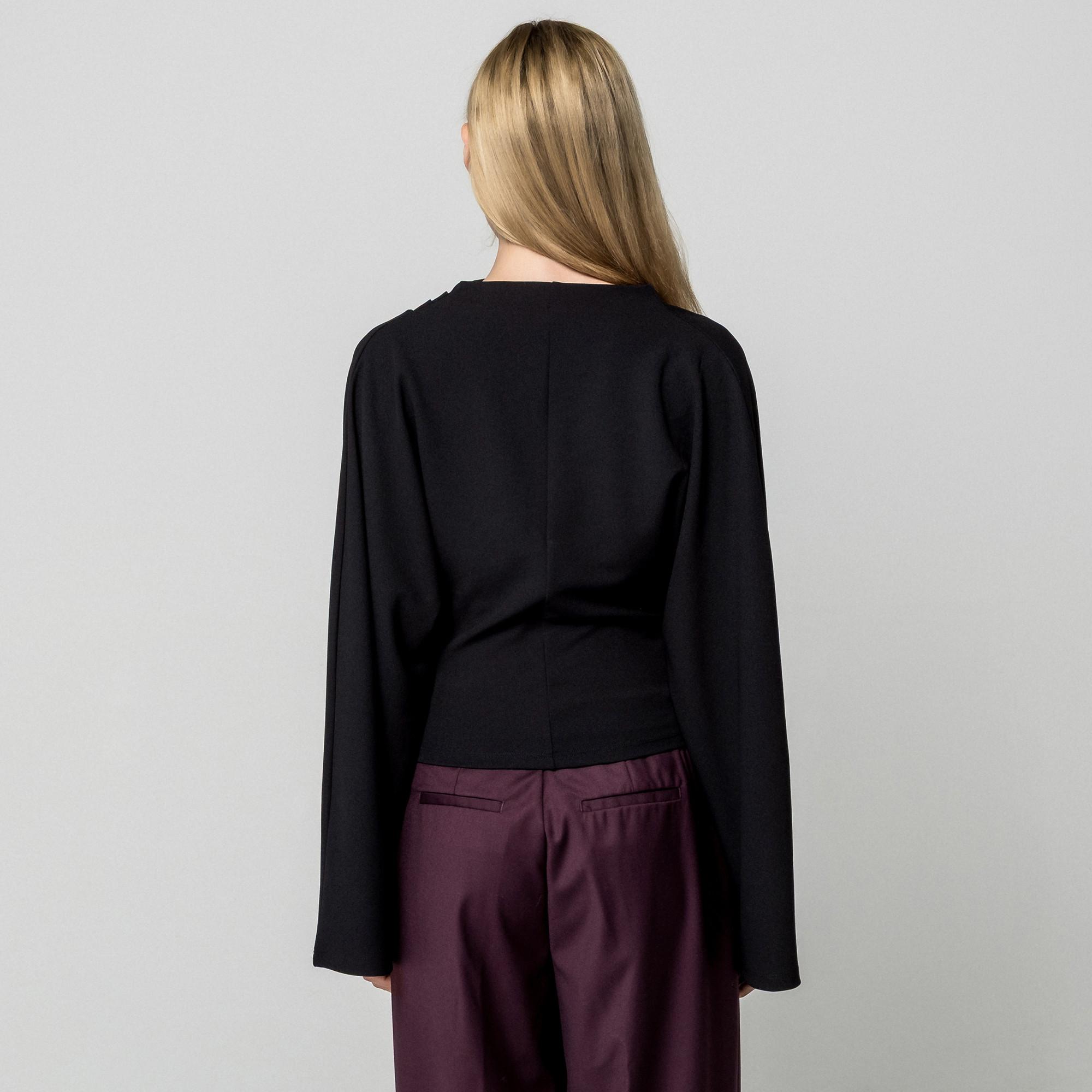 Gina Tricot Top Col Roulé Manches Longues  