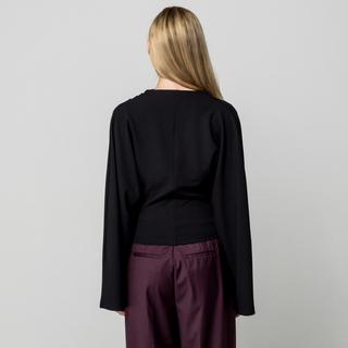 Gina Tricot Top Col Roulé Manches Longues  