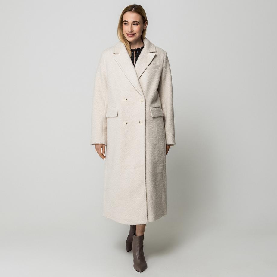 Gina Tricot Manteau long à double boutonnage  