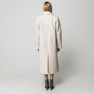 Gina Tricot Zweireihiger langer Mantel  