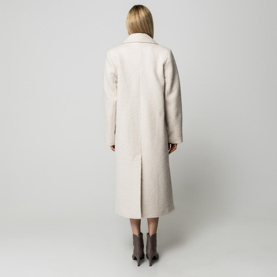 Gina Tricot Manteau long à double boutonnage  