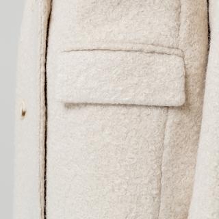 Gina Tricot Zweireihiger langer Mantel  