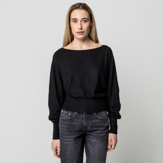 Gina Tricot Pullover Encolure Bateau Coupe Droite  