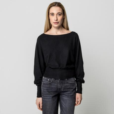 Gina Tricot Pullover Encolure Bateau Coupe Droite  