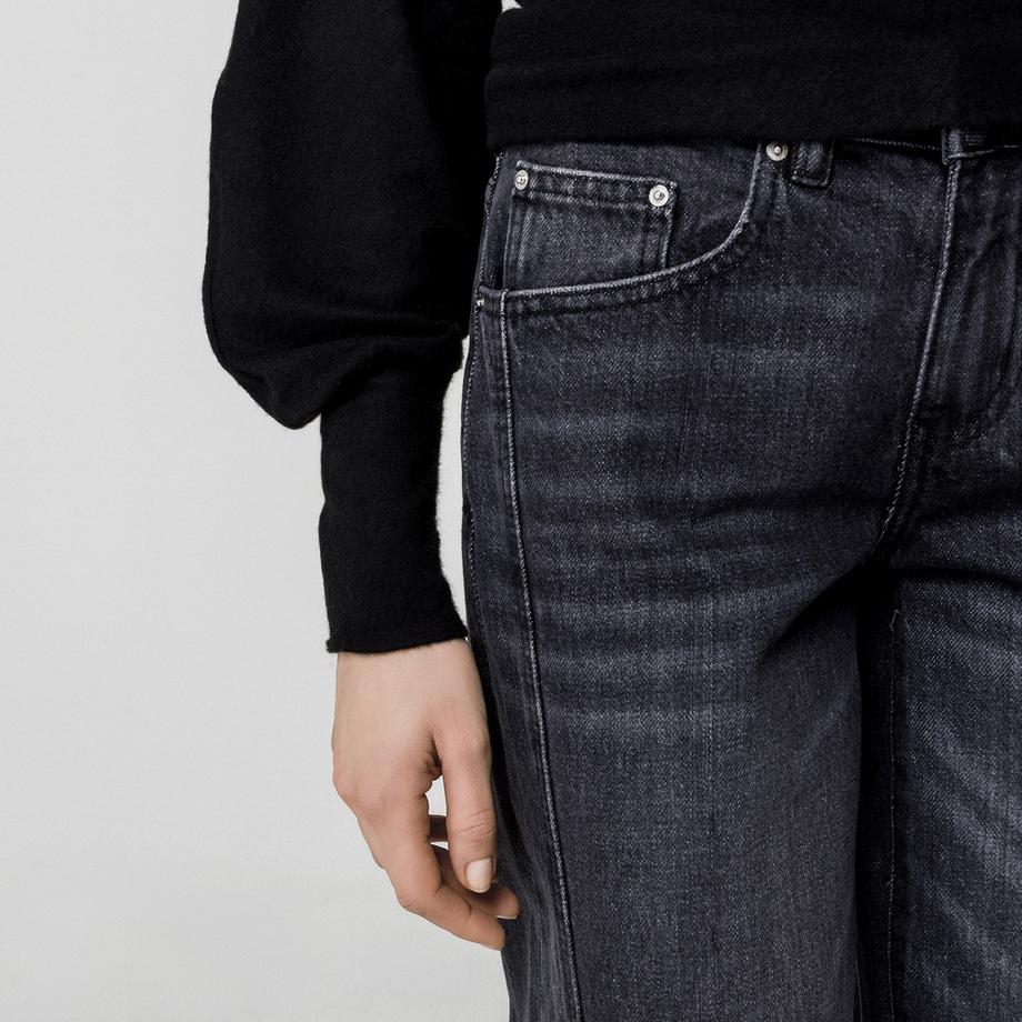 Gina Tricot Pullover Encolure Bateau Coupe Droite  