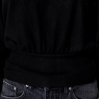 Gina Tricot Pullover Encolure Bateau Coupe Droite  