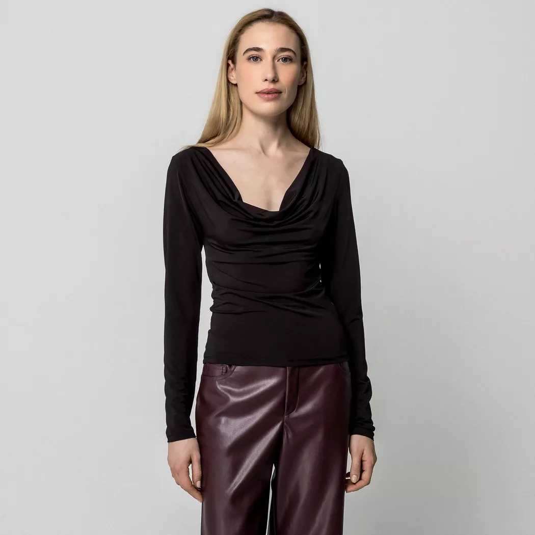 Gina Tricot - Top, für Damen, Black, Größe S 2