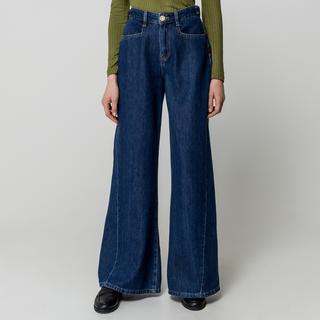 Gina Tricot Jean Large Taille Haute  