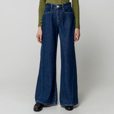 Gina Tricot Jean Large Taille Haute  