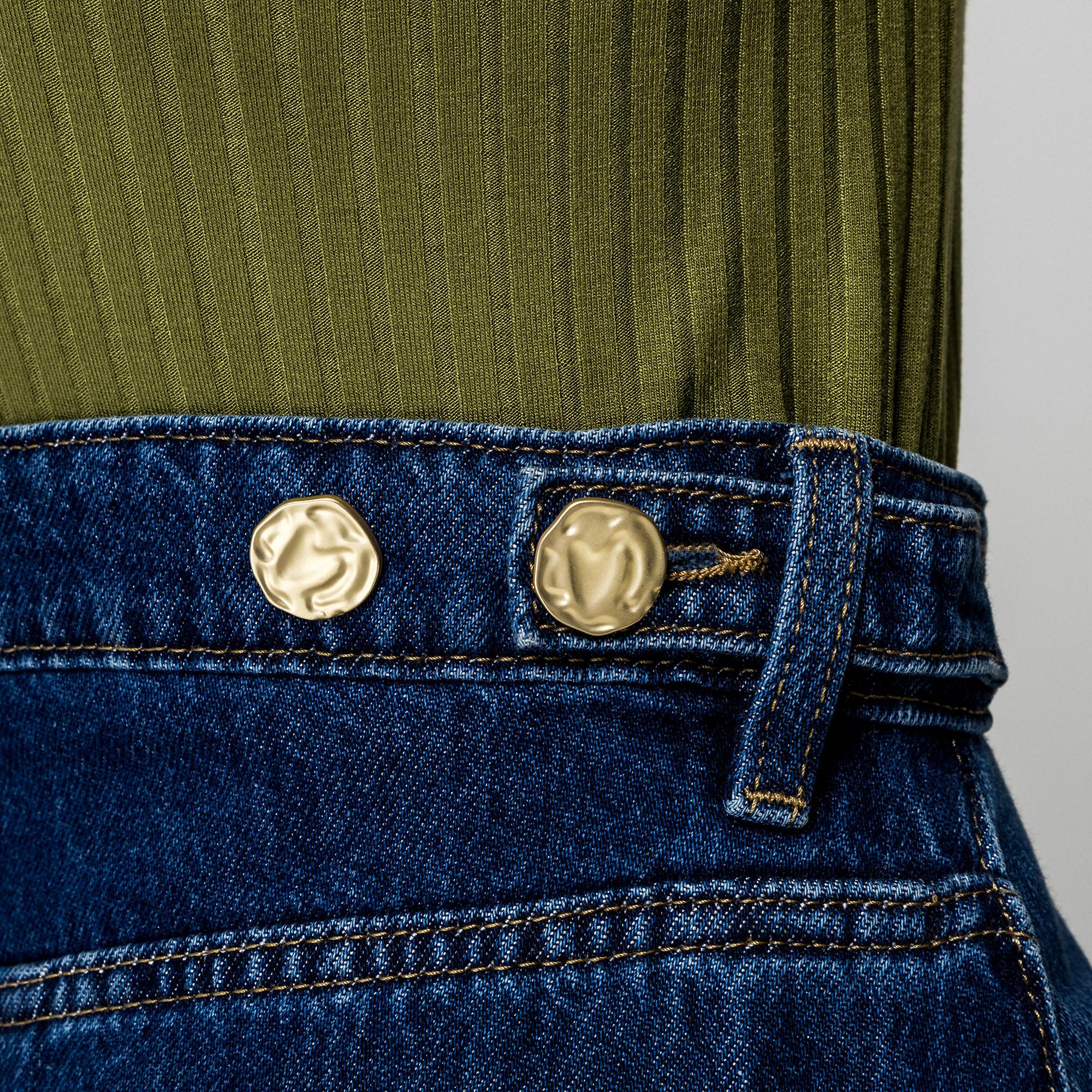 Gina Tricot Jean Large Taille Haute  