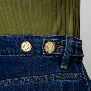 Gina Tricot Jean Large Taille Haute  