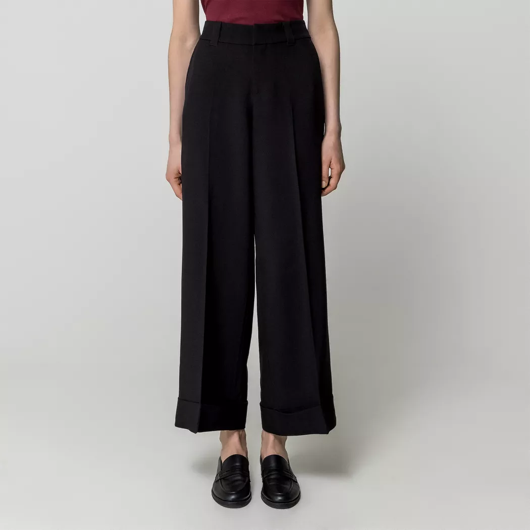 Gina Tricot - Hose, für Damen, Black, Größe 34
