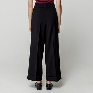 Gina Tricot Pantalon Large  