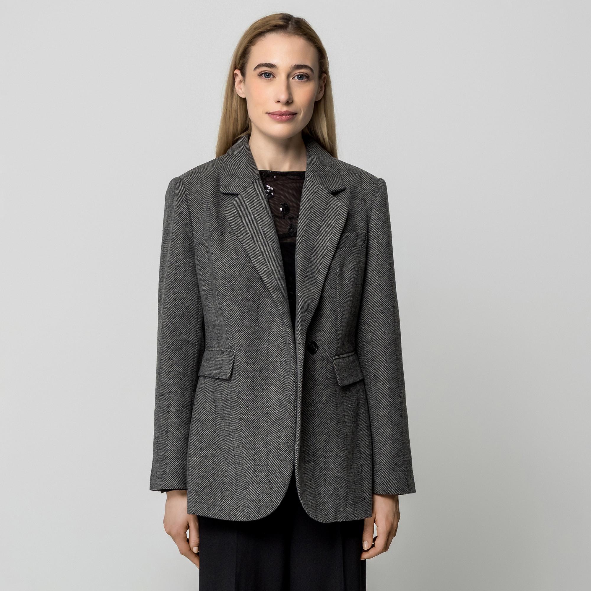 Gina Tricot Blazer avec ceinture  